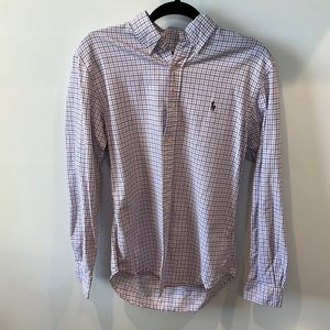 Men’s button down polo